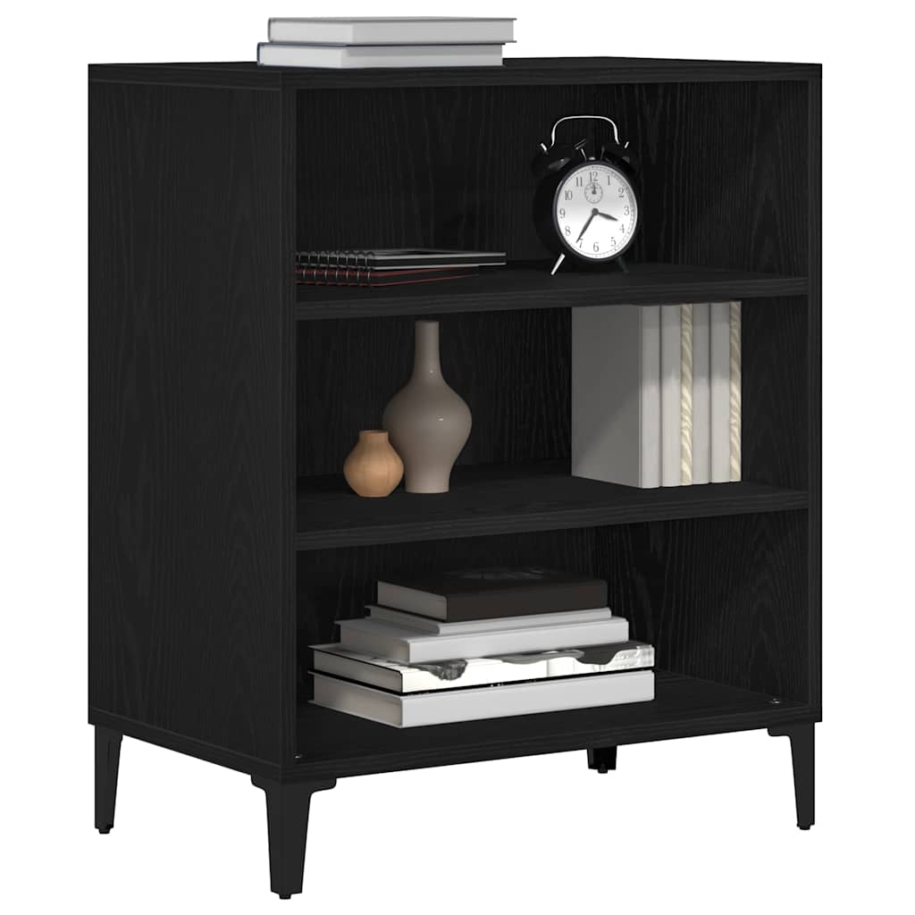 Buffet Carvalho Preto 57 x 35 x 70 cm Madeira processada