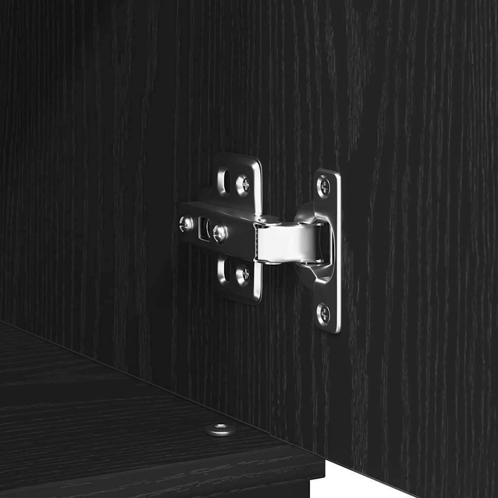 Buffet Carvalho Preto 60 x 35 x 70 cm Madeira processada