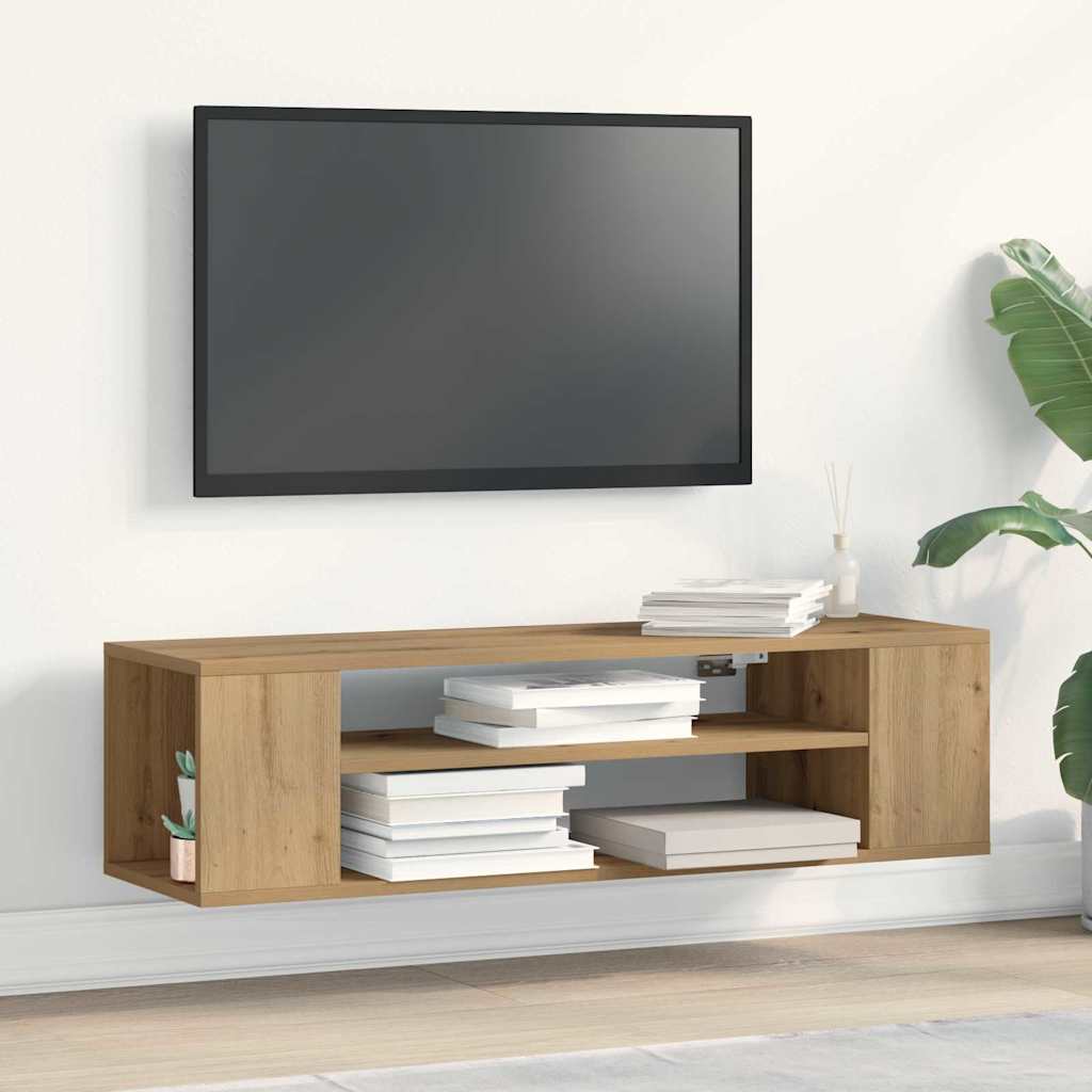 Gabinete para TV artisian oak 100 x 30 x 26,5 cm