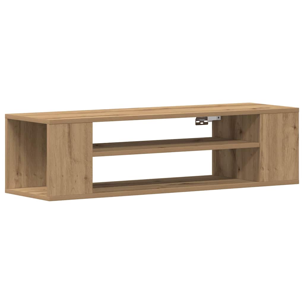 Gabinete para TV artisian oak 100 x 30 x 26,5 cm
