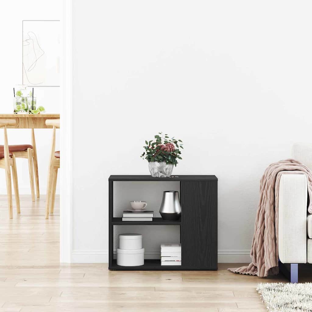 Buffet Preto 60 x 30 x 50 cm Madeira processada