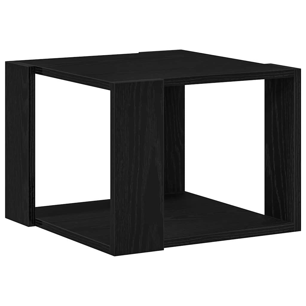 Mesa de centro Carvalho preto 40 x 40 x 30 cm