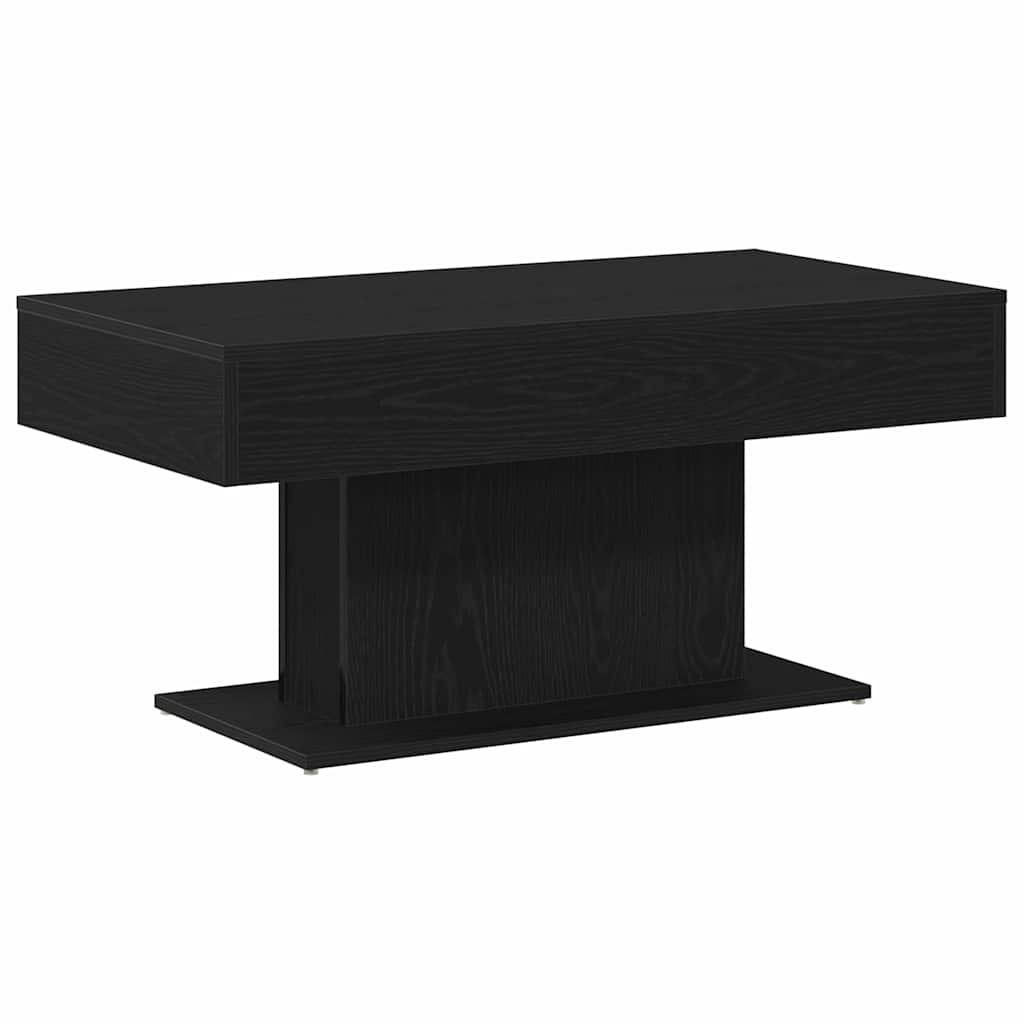 Mesa de centro Carvalho preto 96 x 50 x 45 cm