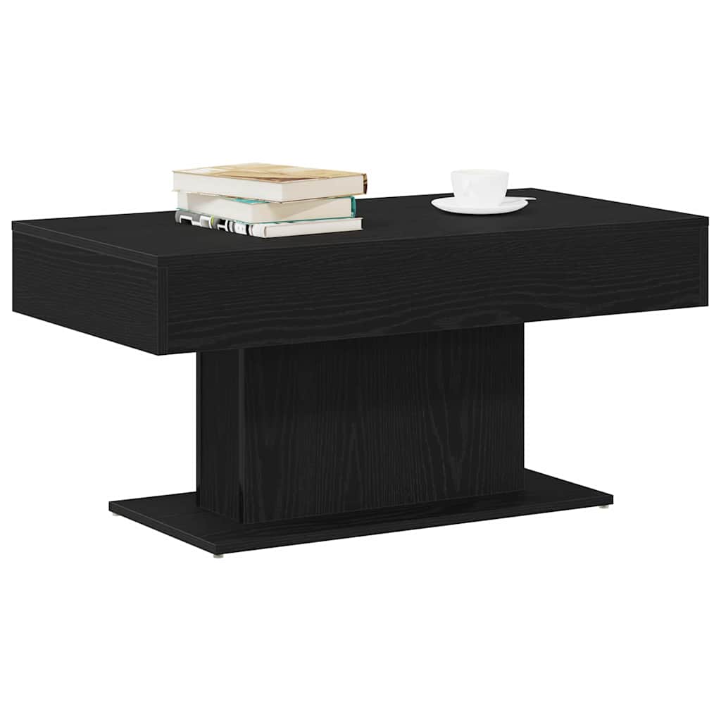 Mesa de centro Carvalho preto 96 x 50 x 45 cm