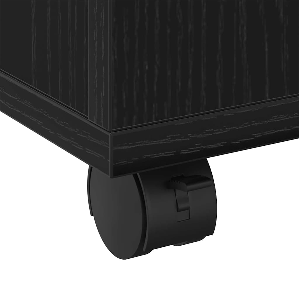 Mesa de centro Carvalho preto 60 x 60 x 38 cm