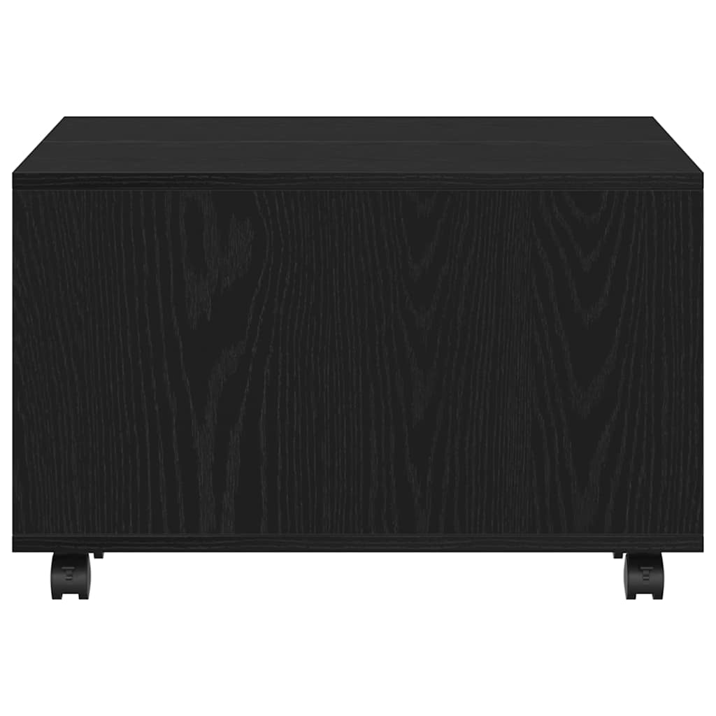 Mesa de centro Carvalho preto 60 x 60 x 38 cm