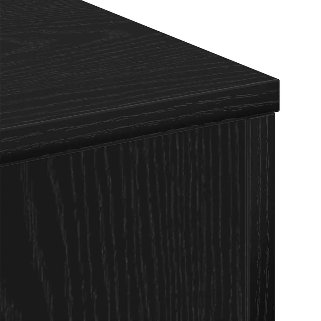 Mesa de centro Carvalho preto 60 x 60 x 31.5 cm
