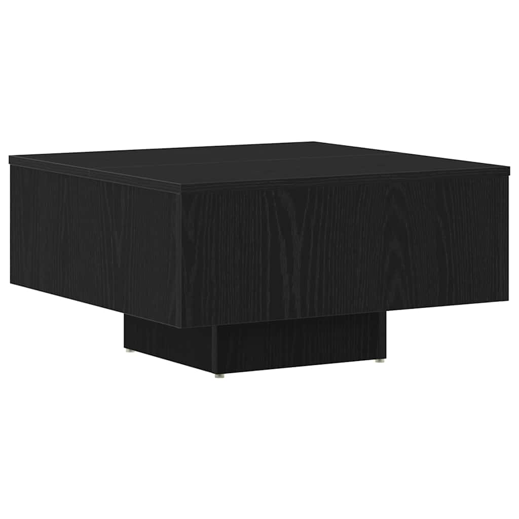 Mesa de centro Carvalho preto 60 x 60 x 31.5 cm