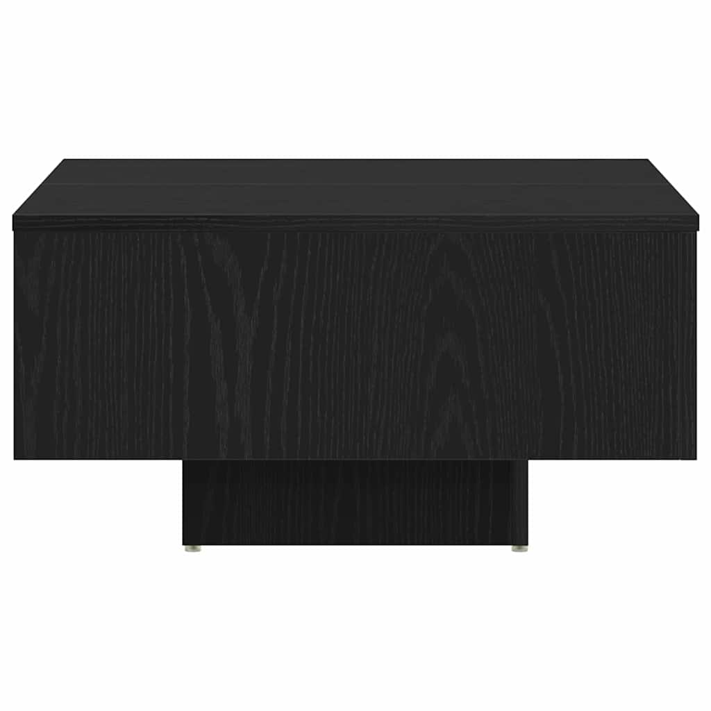 Mesa de centro Carvalho preto 60 x 60 x 31.5 cm