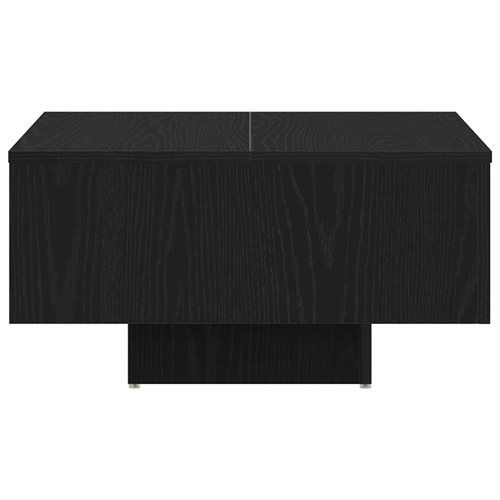 Mesa de centro Carvalho preto 60 x 60 x 31.5 cm