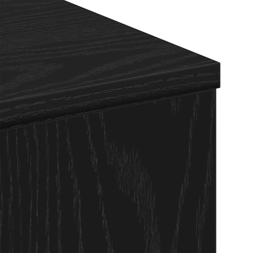 Mesa de centro Carvalho preto 90 x 67 x 33 cm