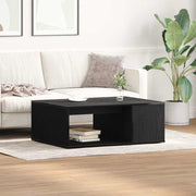 Mesa de centro Carvalho preto 90 x 67 x 33 cm