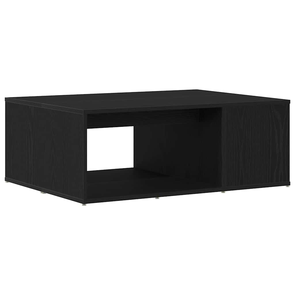 Mesa de centro Carvalho preto 90 x 67 x 33 cm