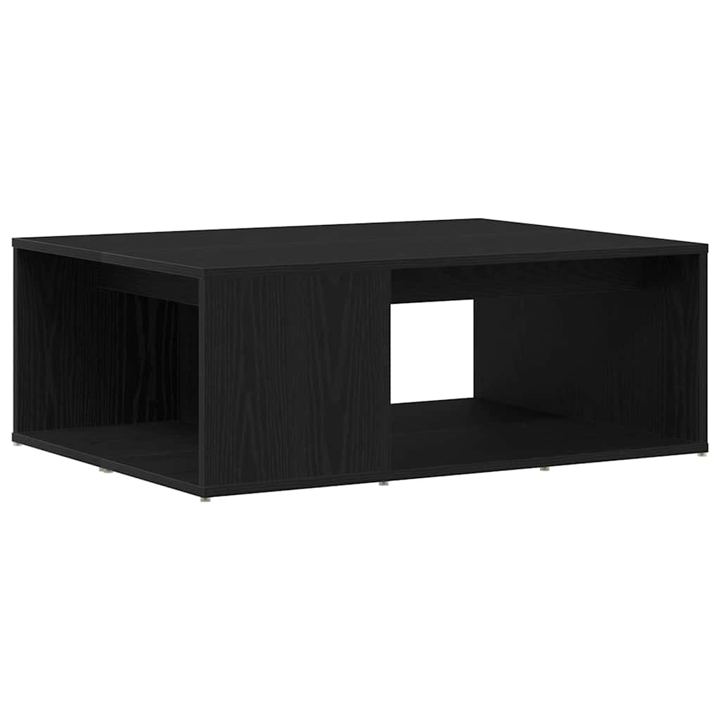 Mesa de centro Carvalho preto 90 x 67 x 33 cm