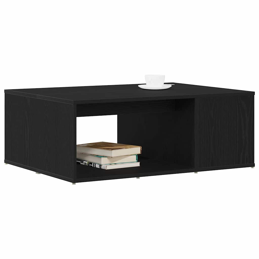 Mesa de centro Carvalho preto 90 x 67 x 33 cm