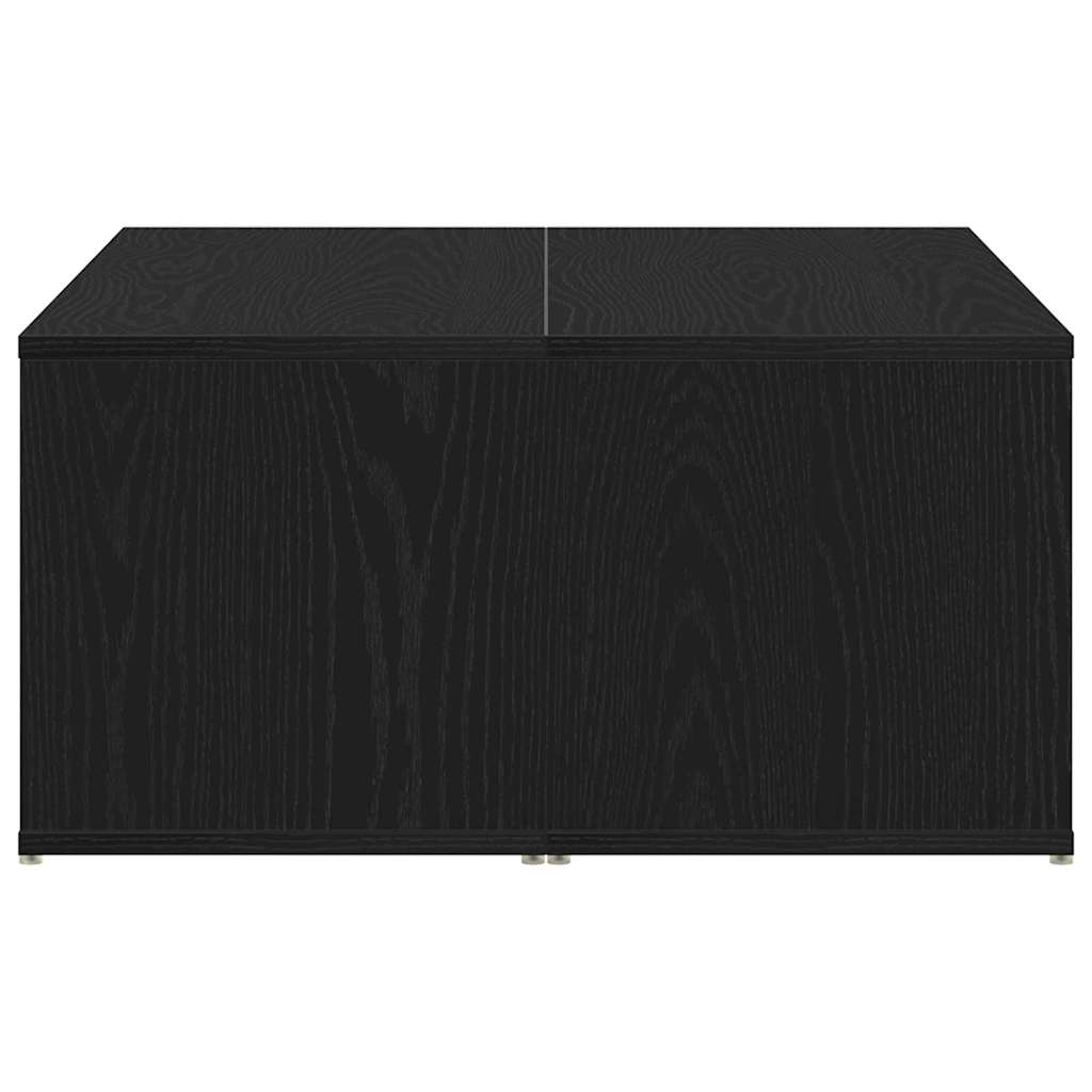 Mesa de centro Carvalho preto 90 x 67 x 33 cm
