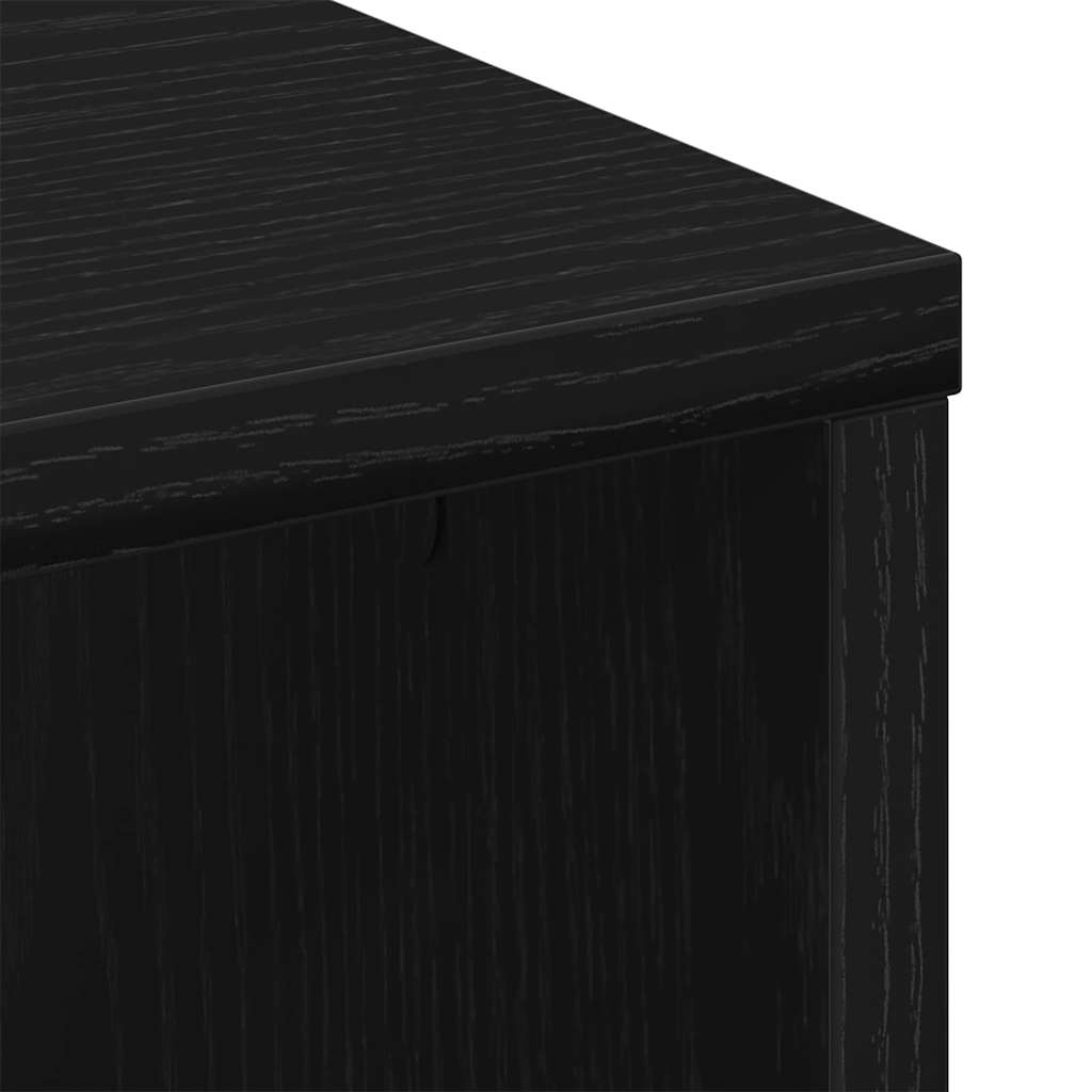 Mesa de centro Carvalho preto 100 x 50 x 40 cm