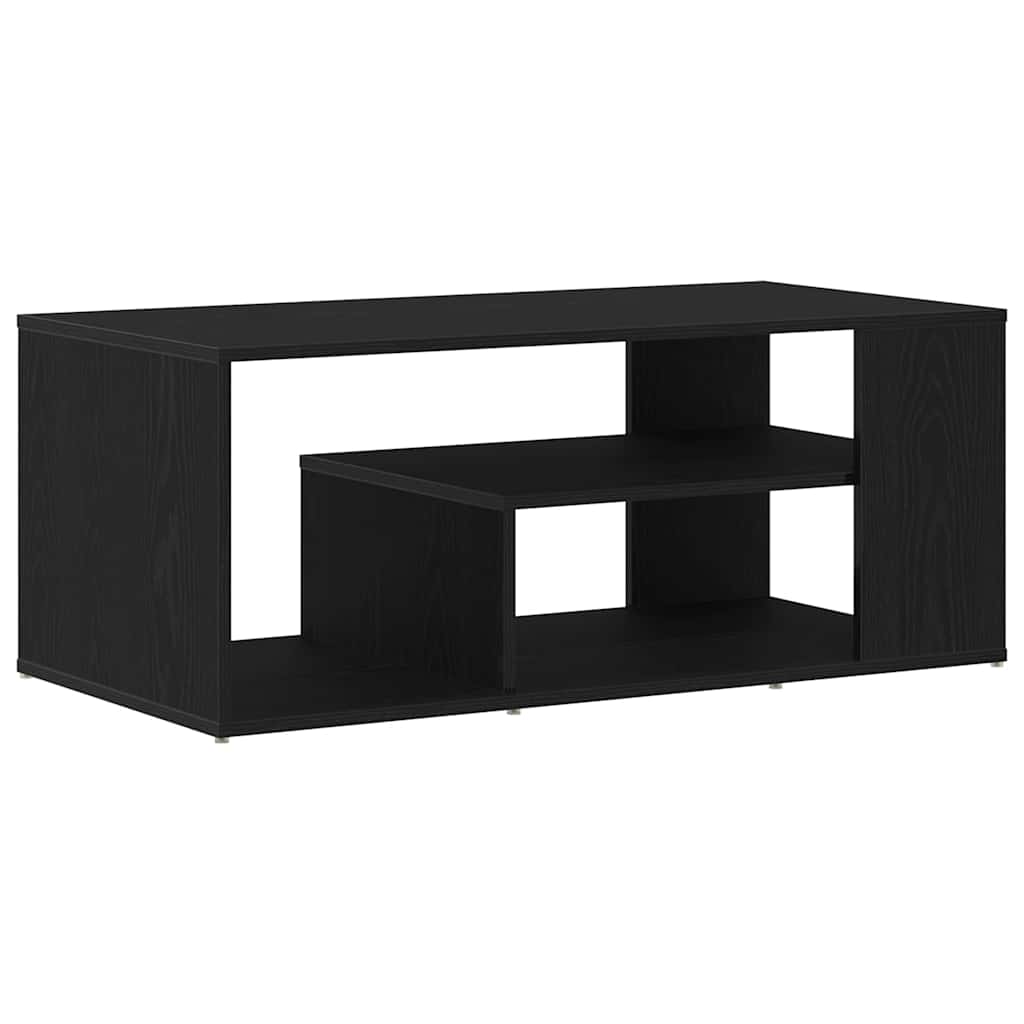 Mesa de centro Carvalho preto 100 x 50 x 40 cm