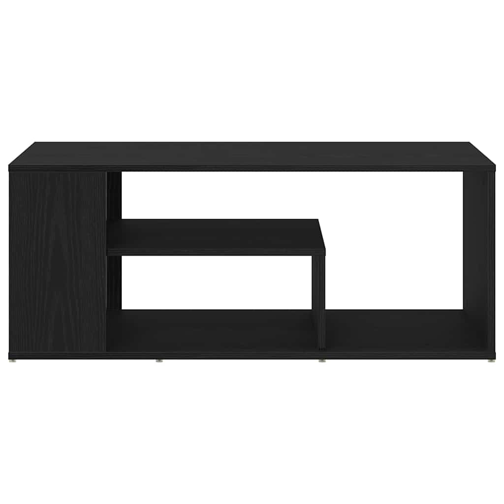 Mesa de centro Carvalho preto 100 x 50 x 40 cm