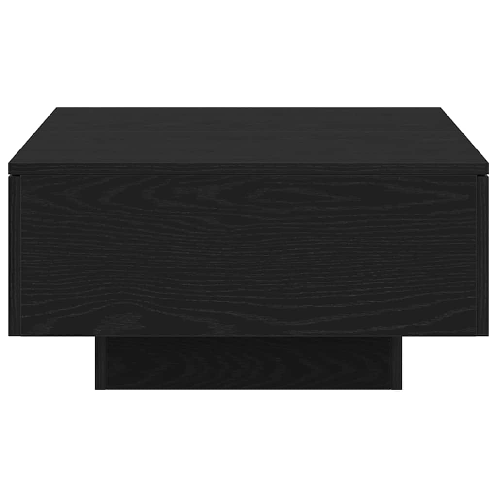 Mesa de centro Carvalho preto 90 x 60 x 31 cm