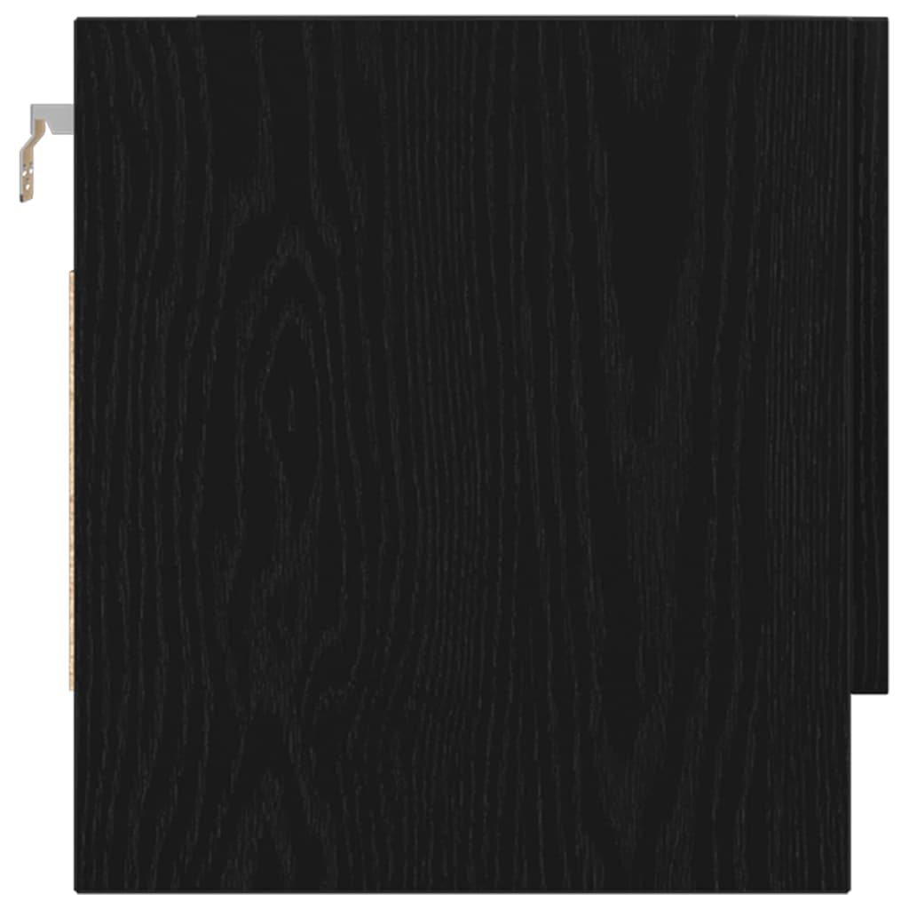 Guarda-roupa Preto 70 x 32.5 x 35 cm Madeira processada
