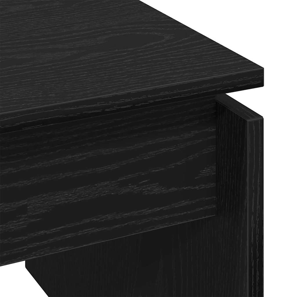 Mesa de centro Carvalho Preto 68 x 38 x 50 cm