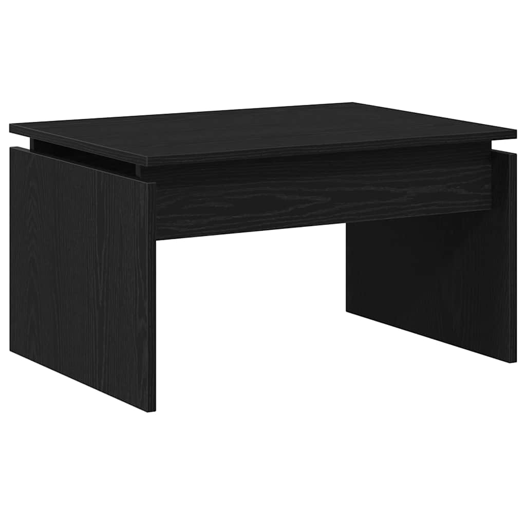 Mesa de centro Carvalho Preto 68 x 38 x 50 cm