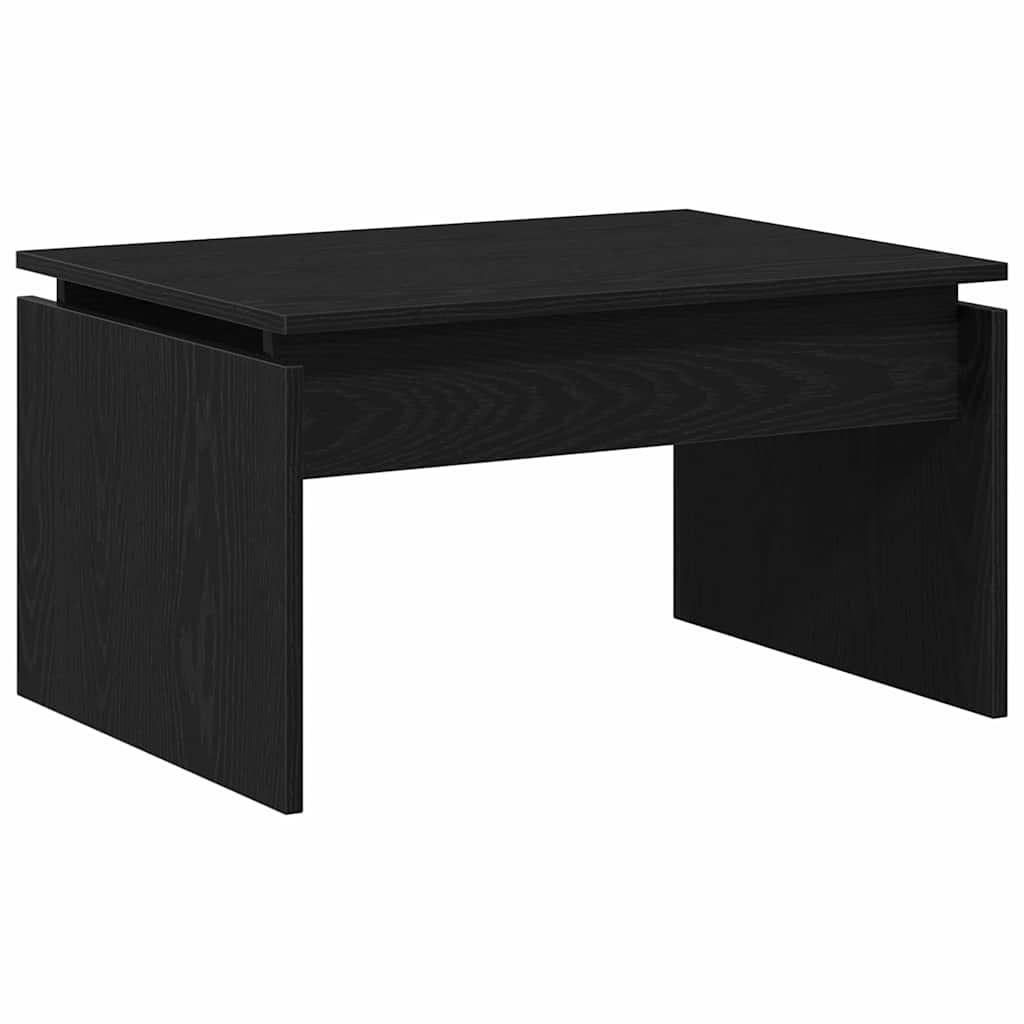 Mesa de centro Carvalho Preto 68 x 38 x 50 cm