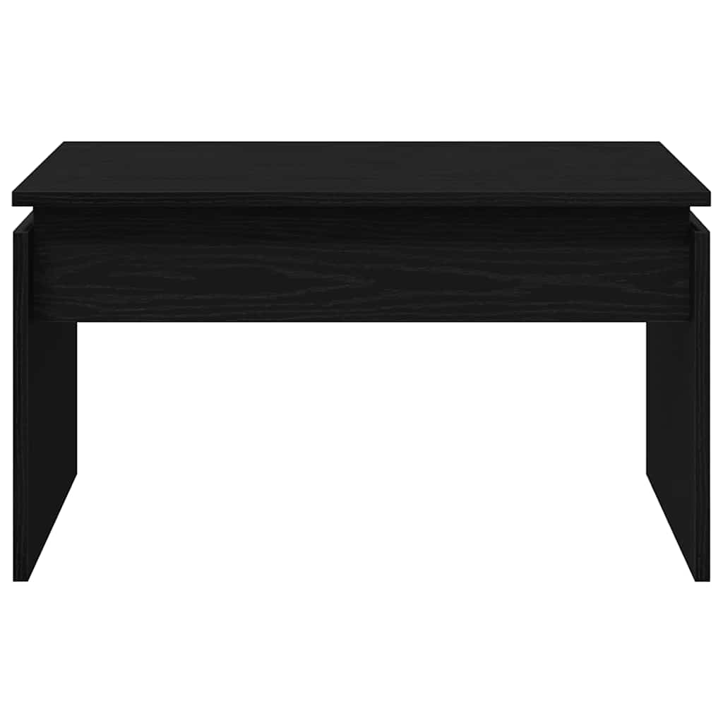 Mesa de centro Carvalho Preto 68 x 38 x 50 cm
