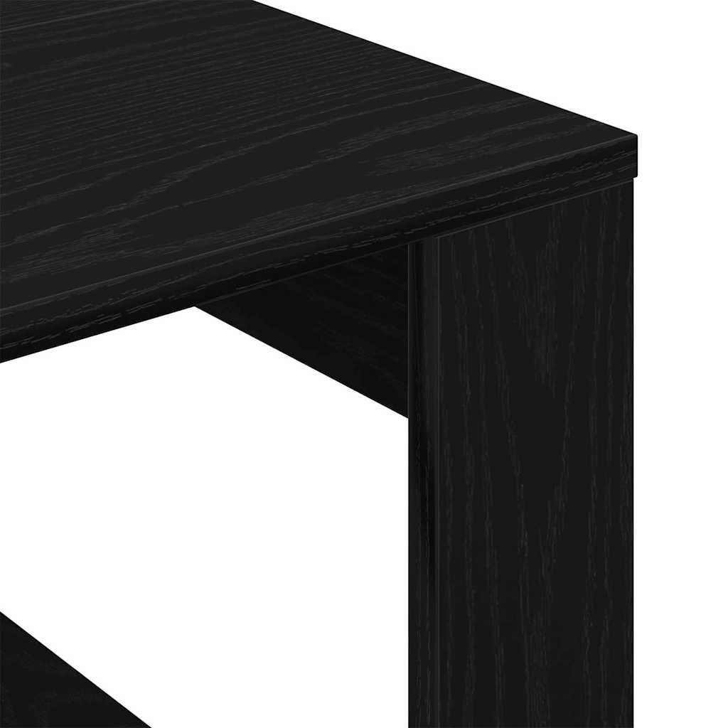 Mesa de centro Carvalho preto 50 x 50 x 35 cm