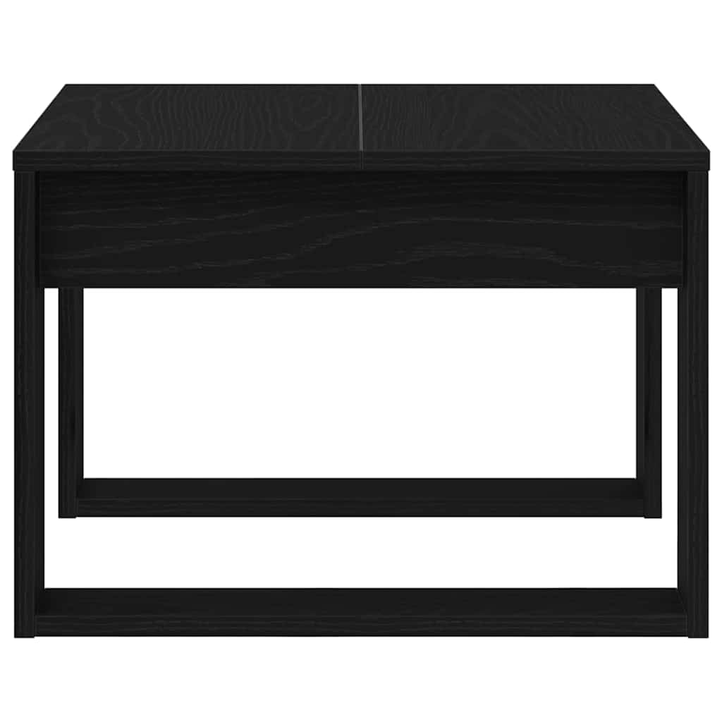 Mesa de centro Carvalho preto 50 x 50 x 35 cm