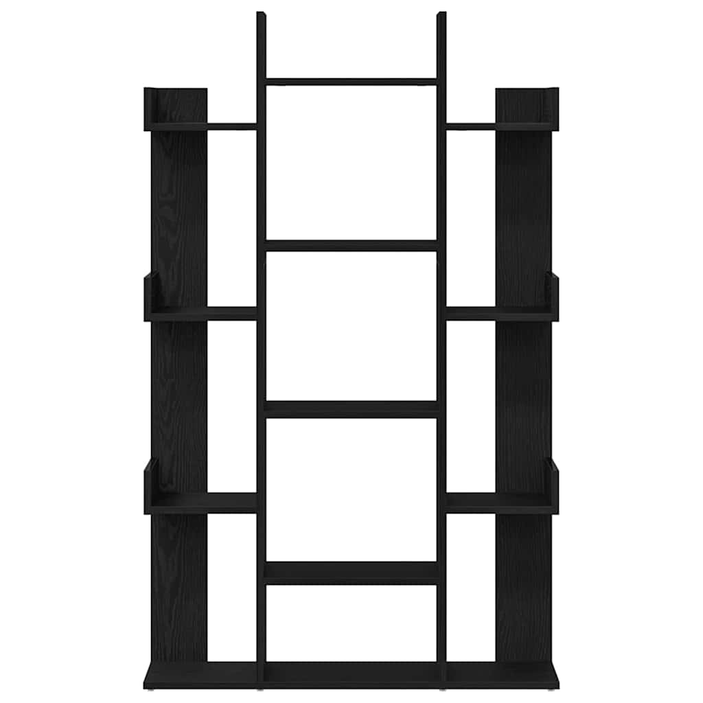 Estante Carvalho preto 86 x 25.5 x 140 cm Madeira processada