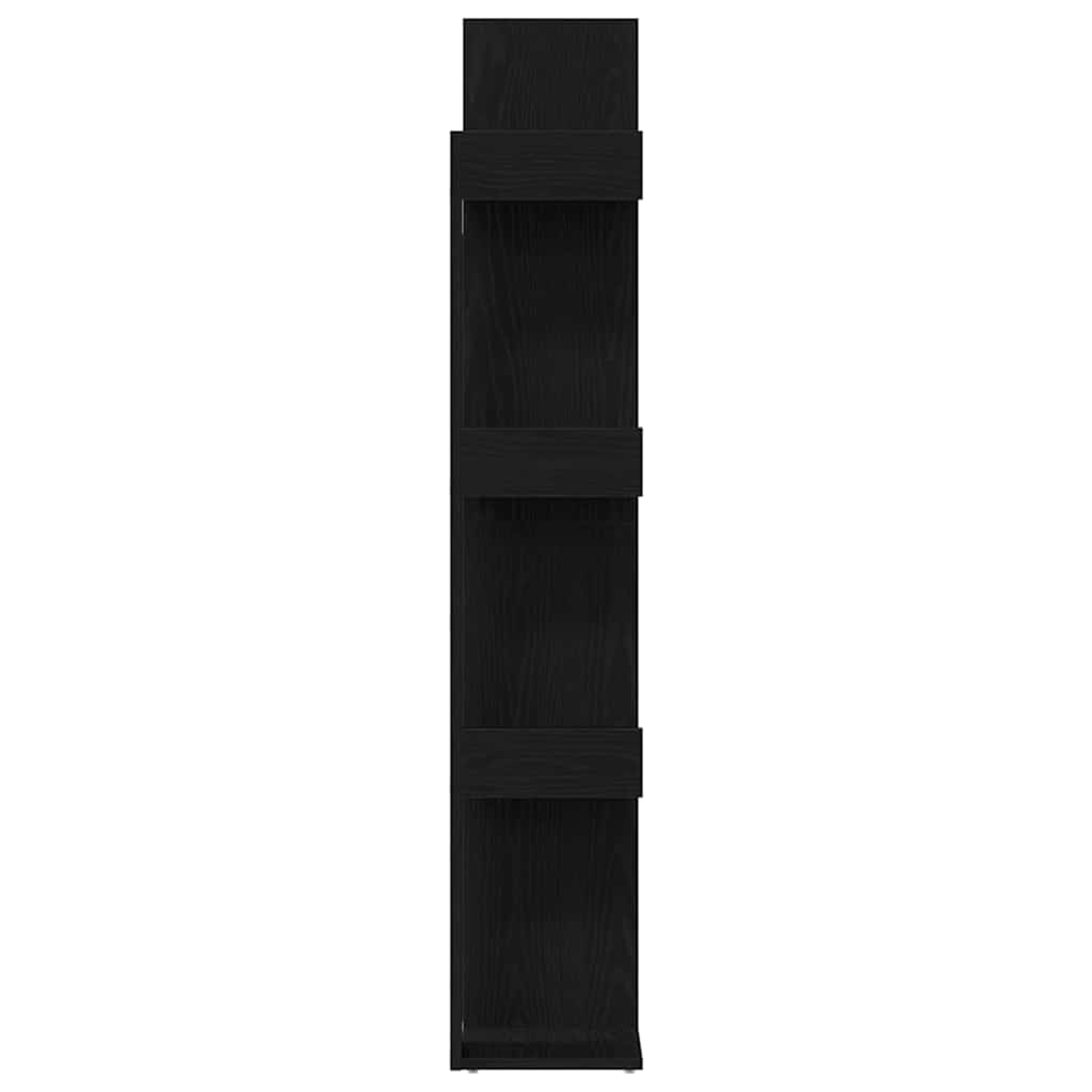 Estante Carvalho preto 48 x 25.5 x 140 cm Madeira processada