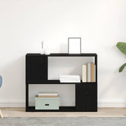 Conjunto de móvel de TV Carvalho Preto 80 x 24 x 63 cm