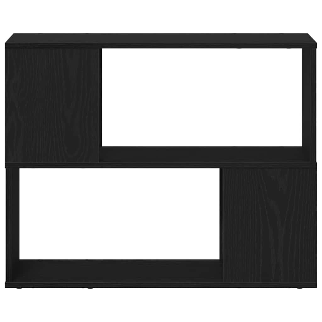 Conjunto de móvel de TV Carvalho Preto 80 x 24 x 63 cm