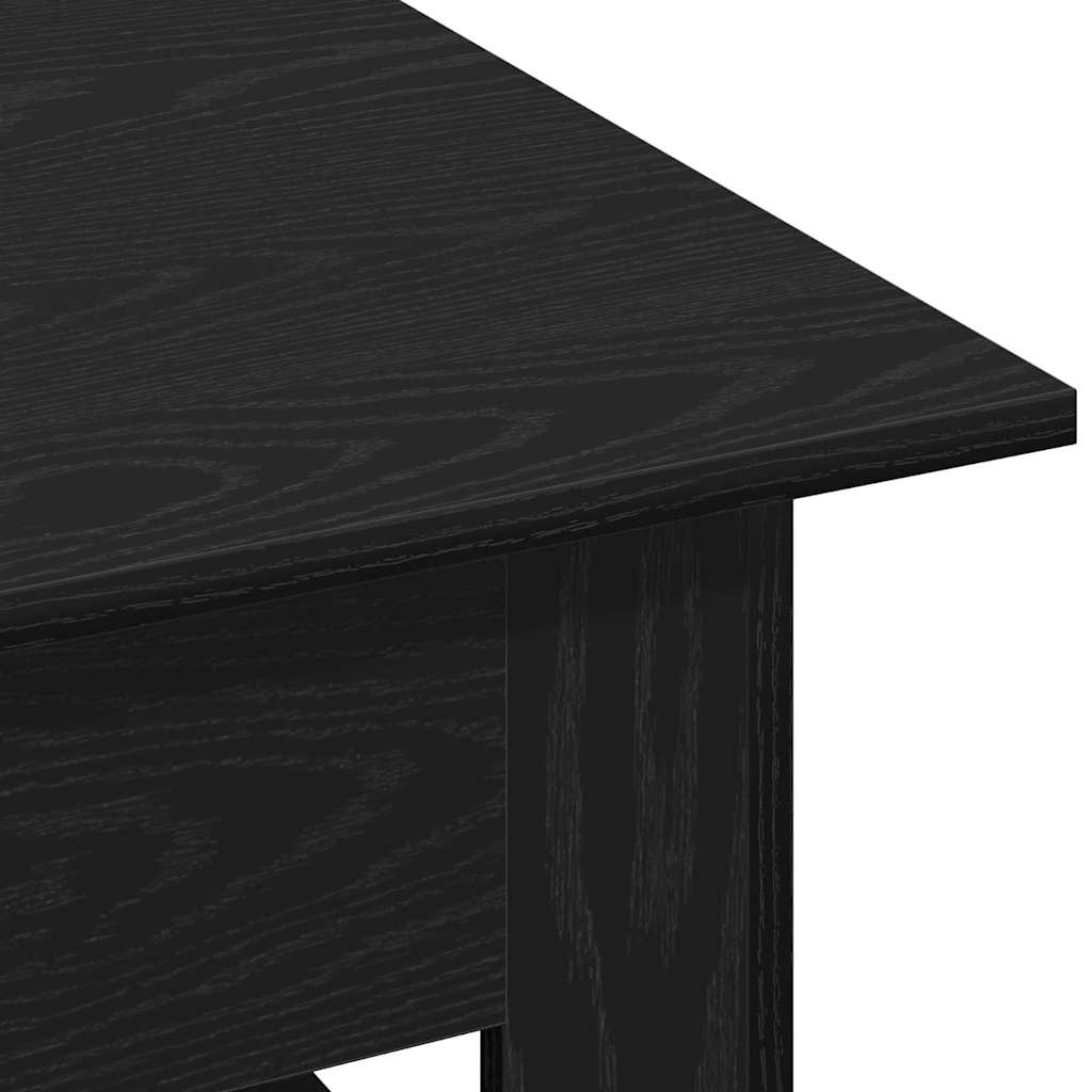 Mesa de centro Carvalho preto 102 x 55 x 42 cm