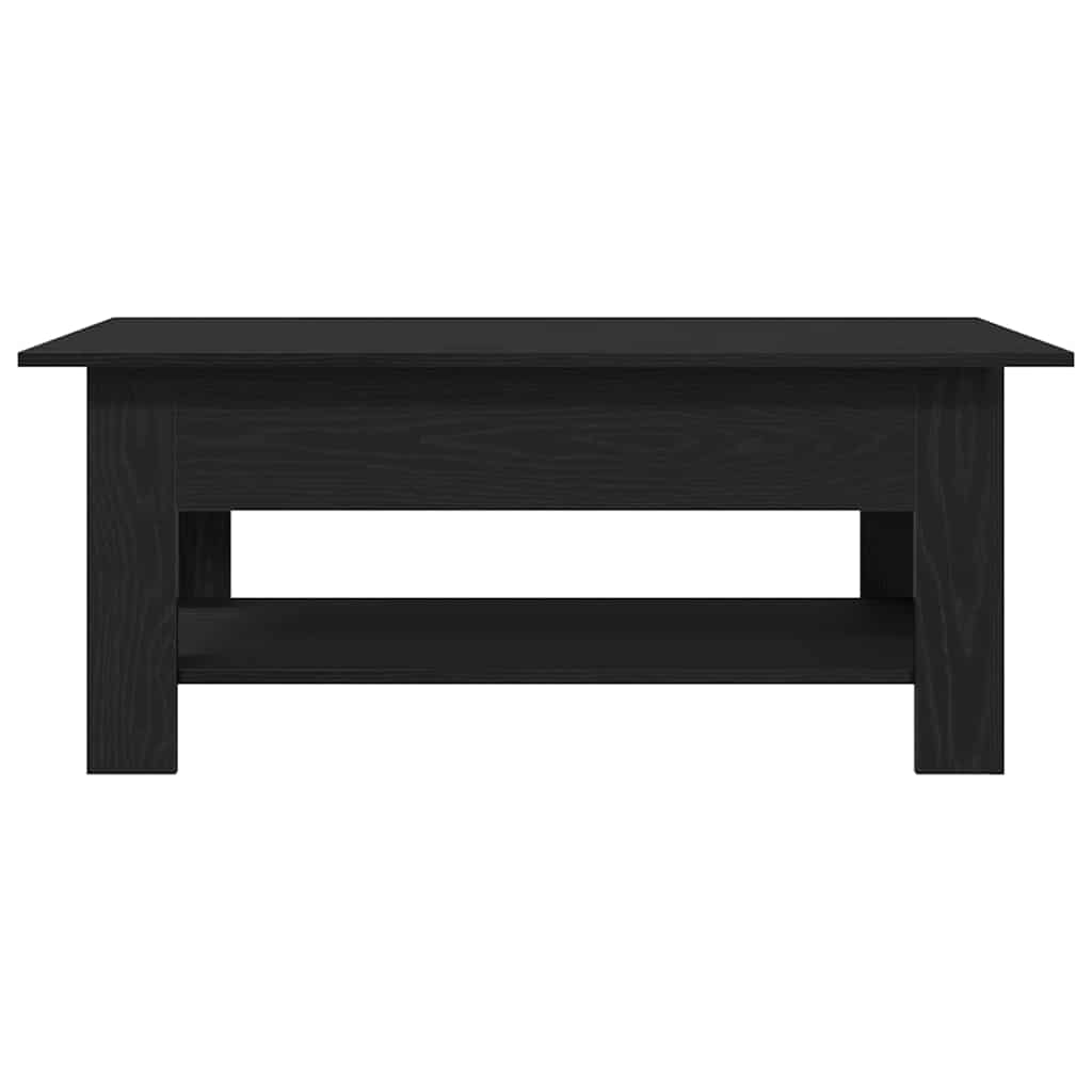 Mesa de centro Carvalho preto 102 x 55 x 42 cm
