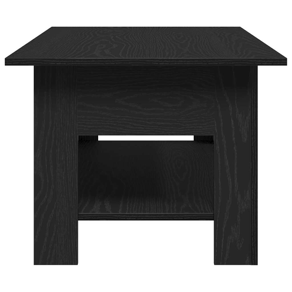 Mesa de centro Carvalho preto 102 x 55 x 42 cm