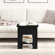 Mesa de centro Carvalho preto 40 x 40 x 42 cm