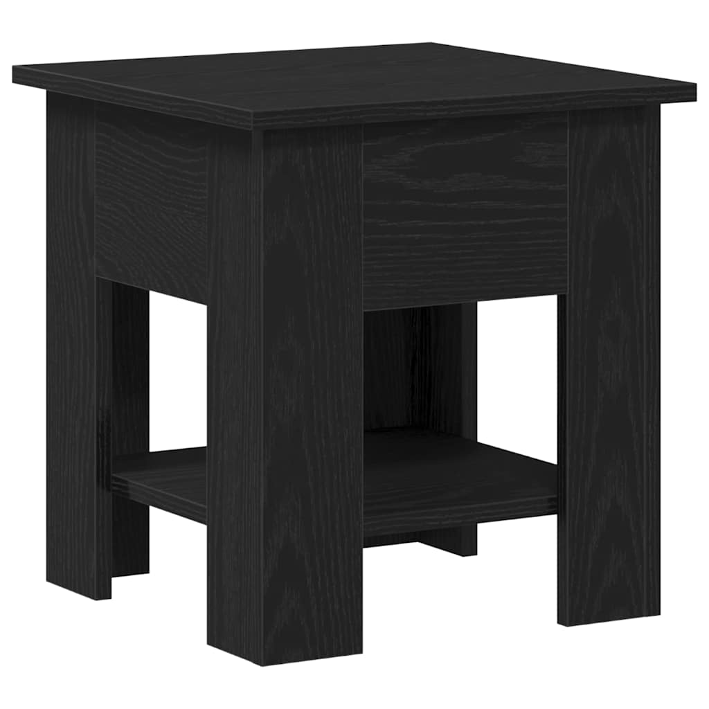 Mesa de centro Carvalho preto 40 x 40 x 42 cm