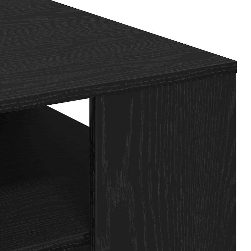 Mesa de centro Carvalho preto 102 x 55 x 43 cm