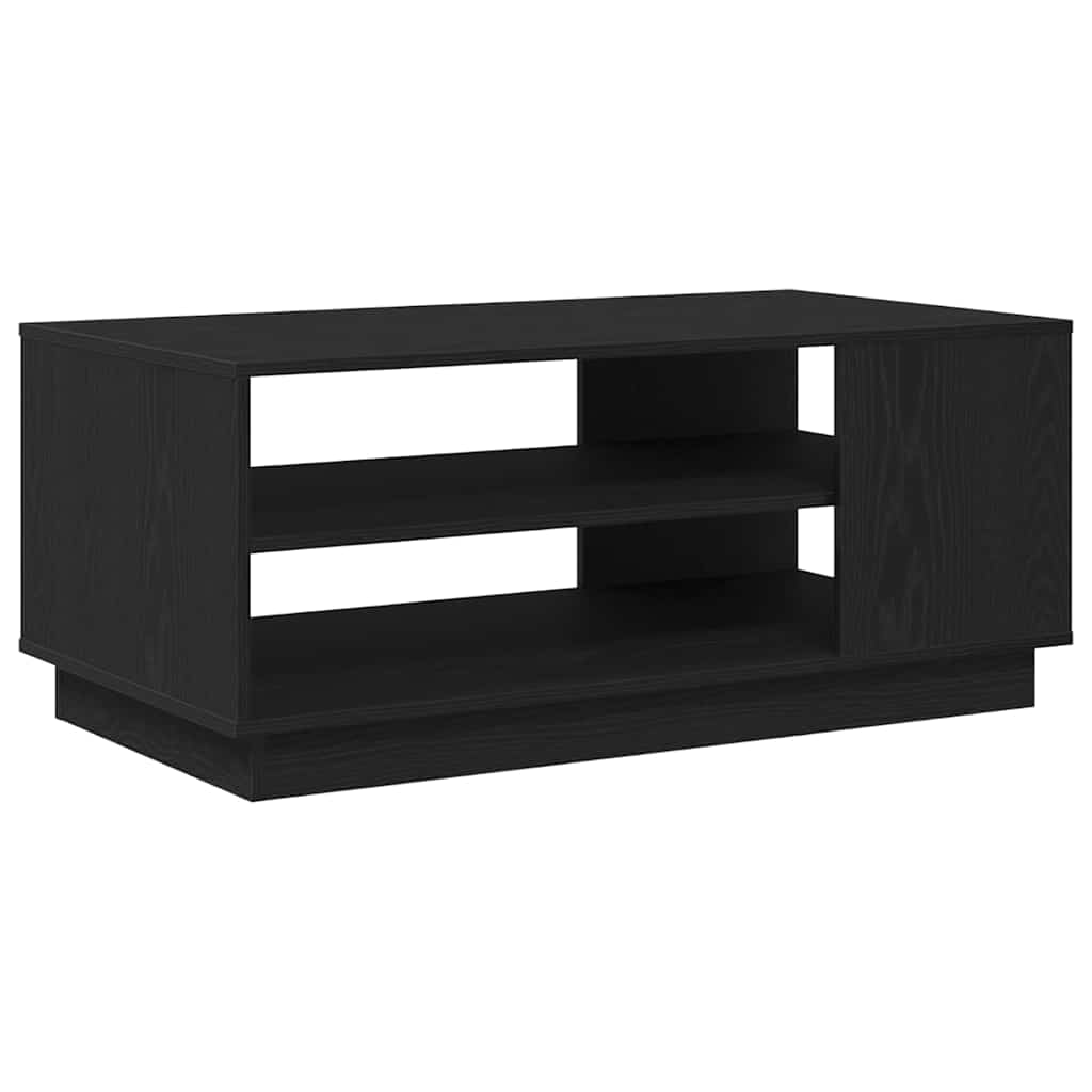 Mesa de centro Carvalho preto 102 x 55 x 43 cm
