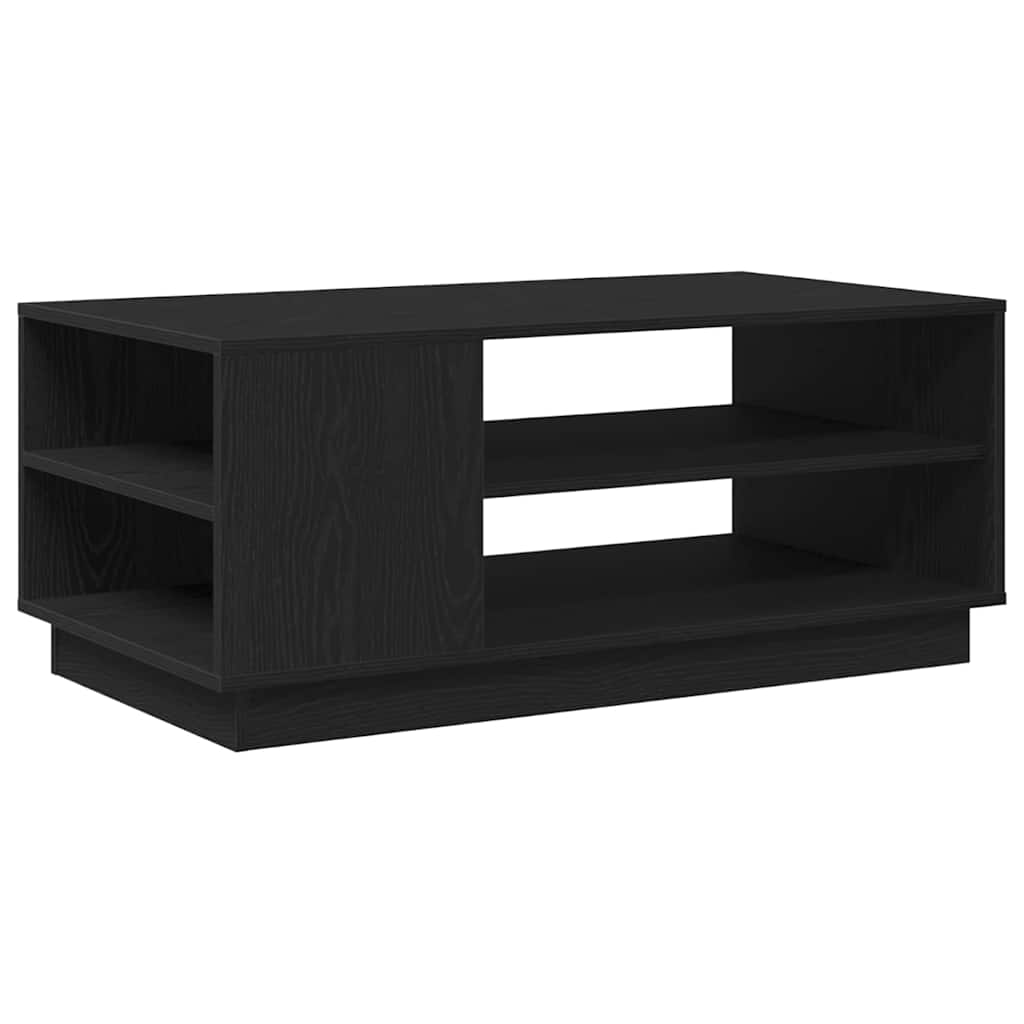 Mesa de centro Carvalho preto 102 x 55 x 43 cm
