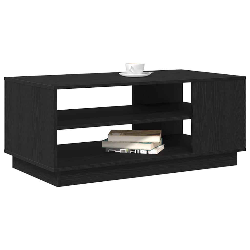 Mesa de centro Carvalho preto 102 x 55 x 43 cm