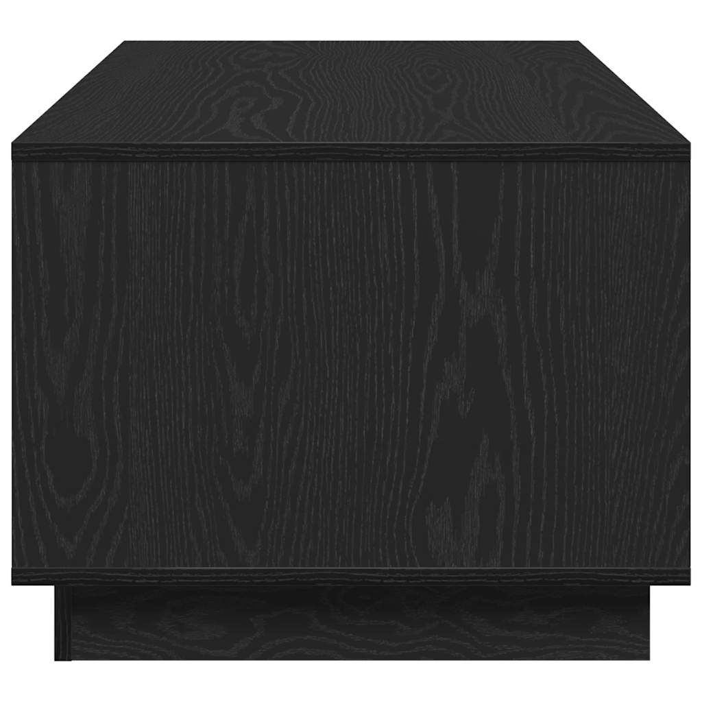 Mesa de centro Carvalho preto 102 x 55 x 43 cm