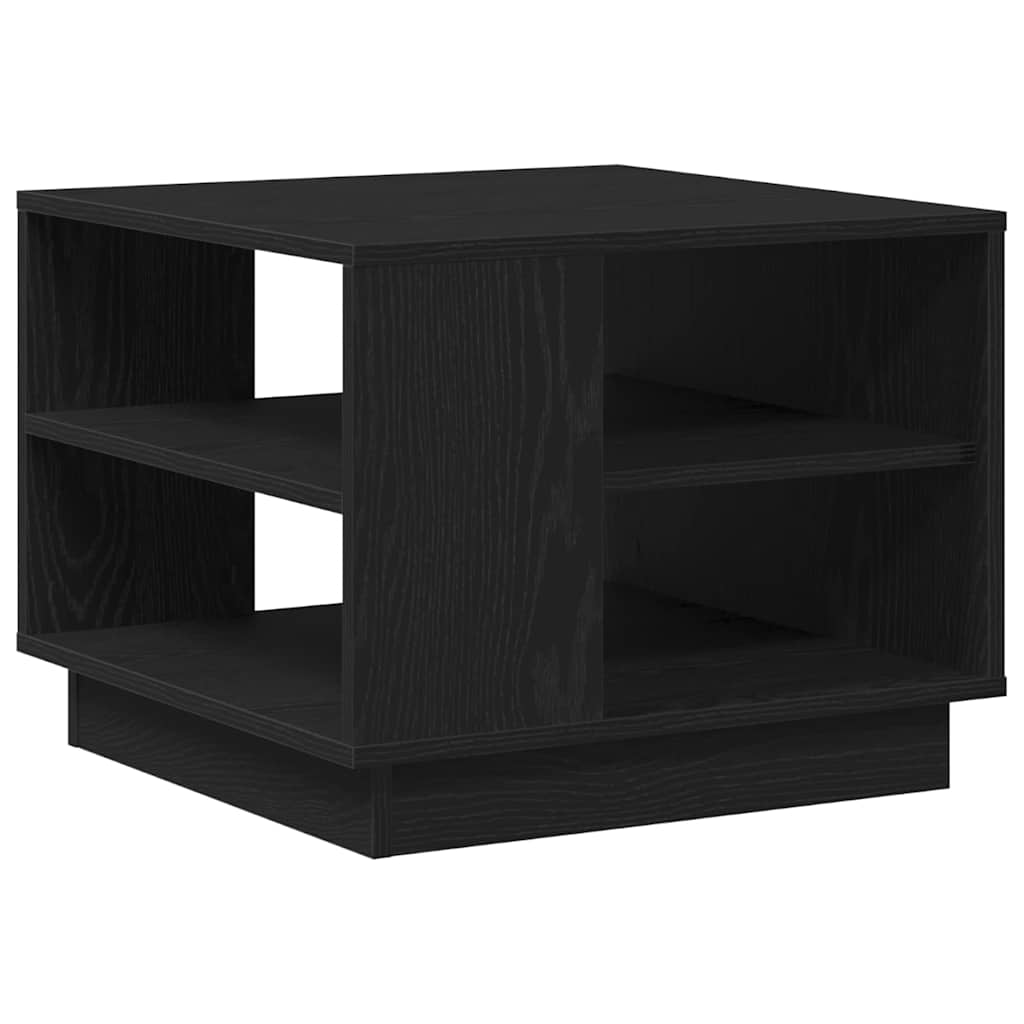 Mesa de centro Carvalho preto 55 x 55 x 42 cm