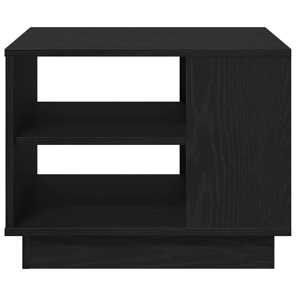Mesa de centro Carvalho preto 55 x 55 x 42 cm