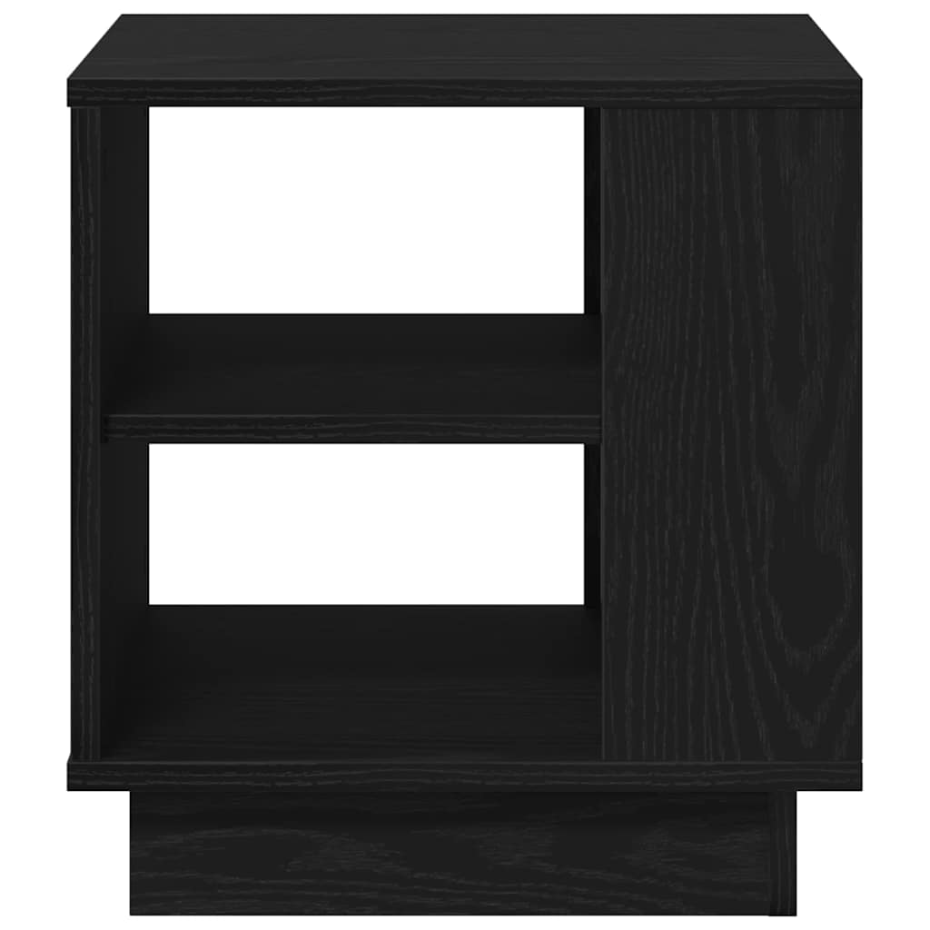 Mesa de centro Carvalho preto 40 x 40 x 43 cm