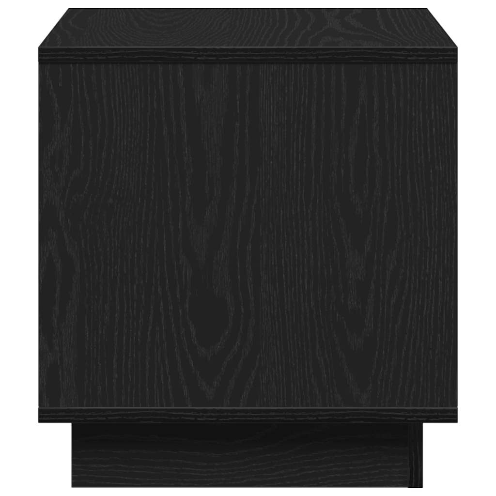 Mesa de centro Carvalho preto 40 x 40 x 43 cm