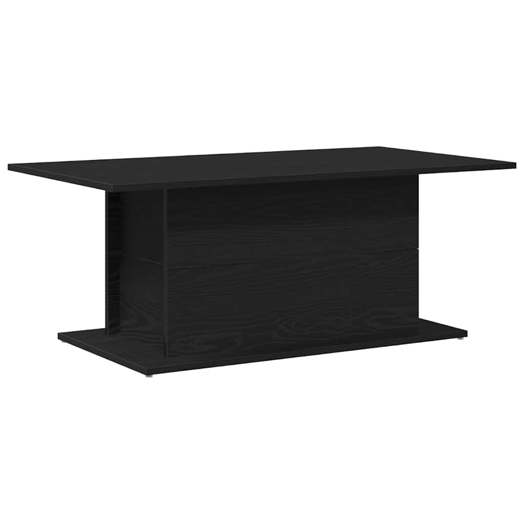 Mesa de centro Carvalho preto 102 x 55.5 x 40 cm